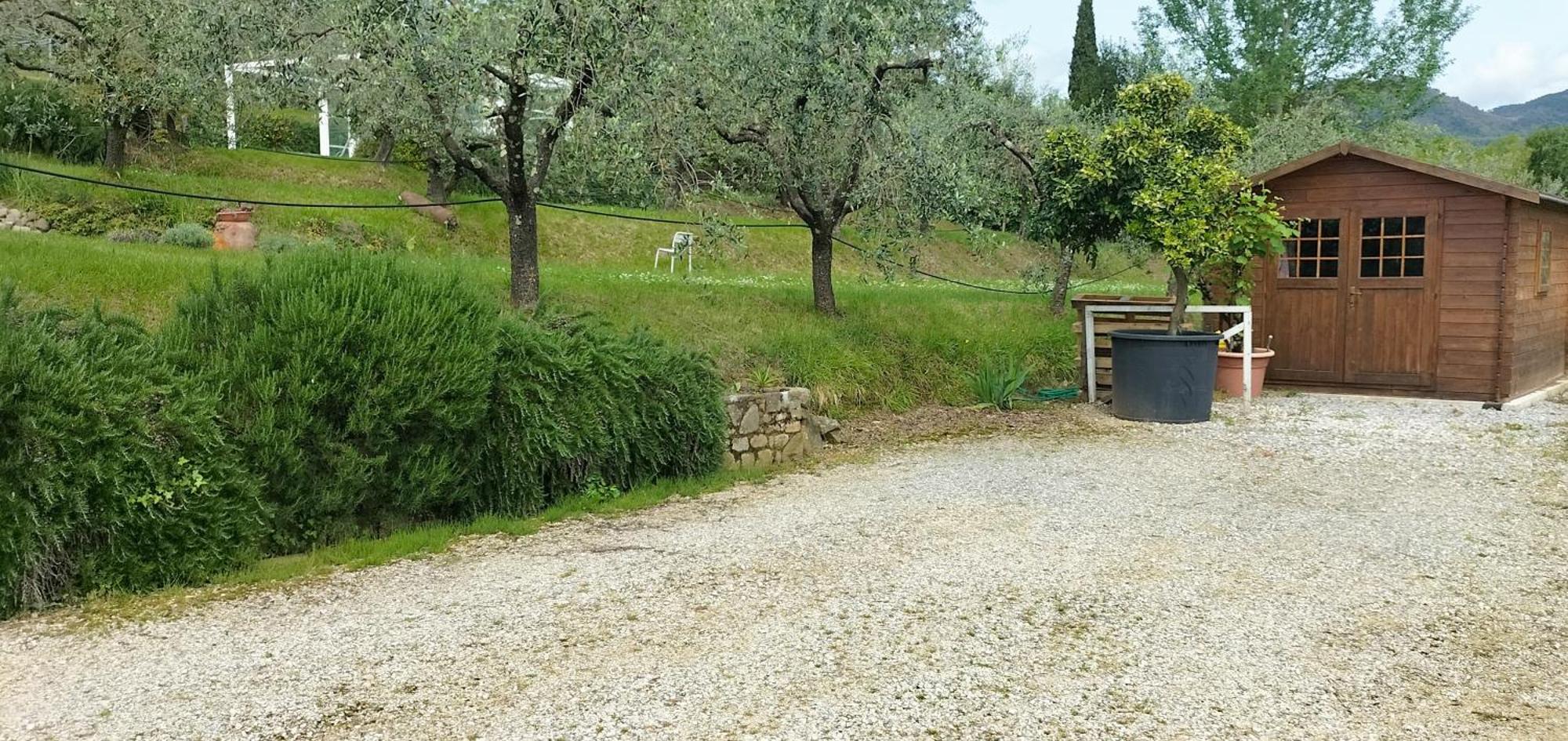 Il Campano Apartman Collodi Kültér fotó