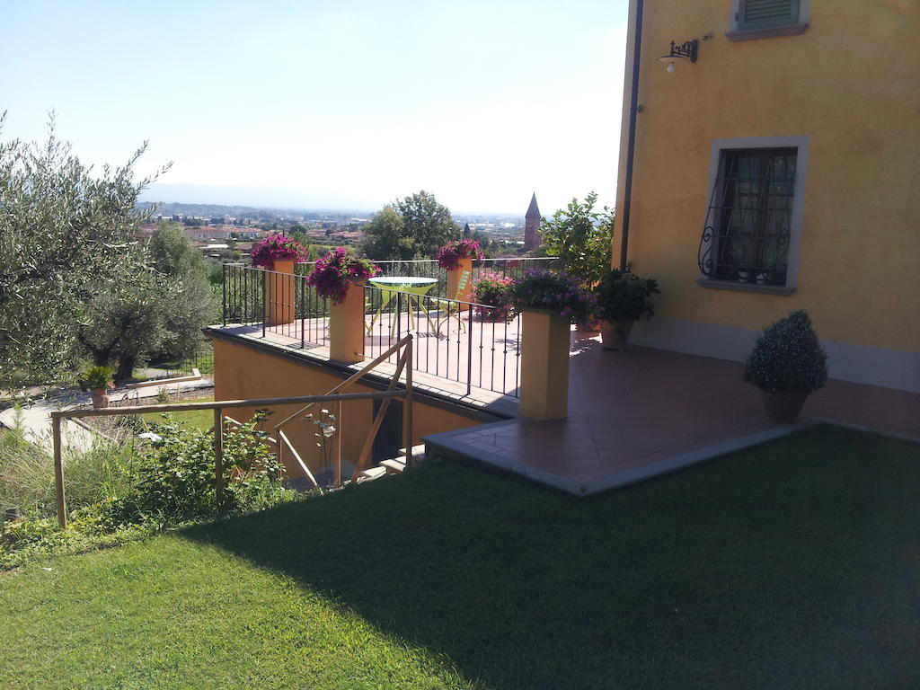 Il Campano Apartman Collodi Szoba fotó